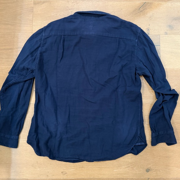 Hiroshi Kato Navy XXL - Made in USA - Picture 2 of 5